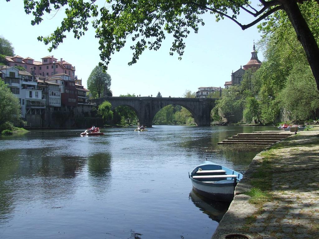Hotel Amaranto Амаранте Экстерьер фото