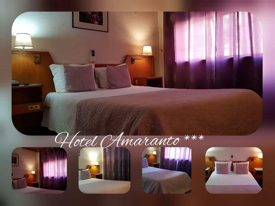 Hotel Amaranto Амаранте Экстерьер фото