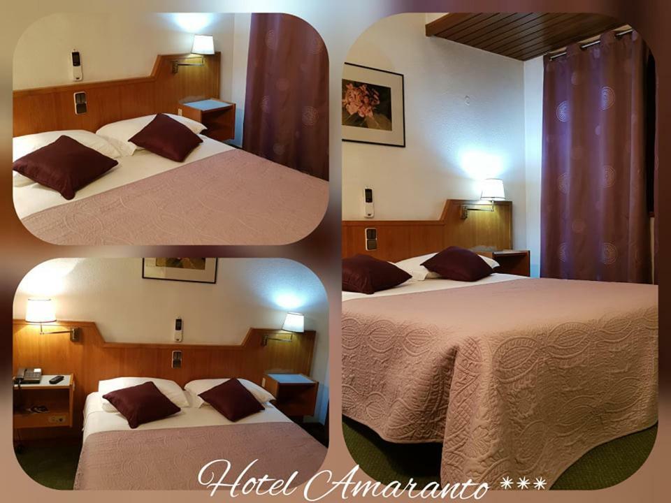Hotel Amaranto Амаранте Экстерьер фото