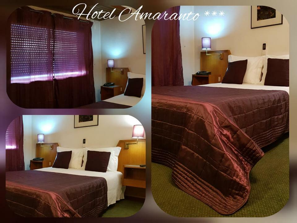 Hotel Amaranto Амаранте Экстерьер фото