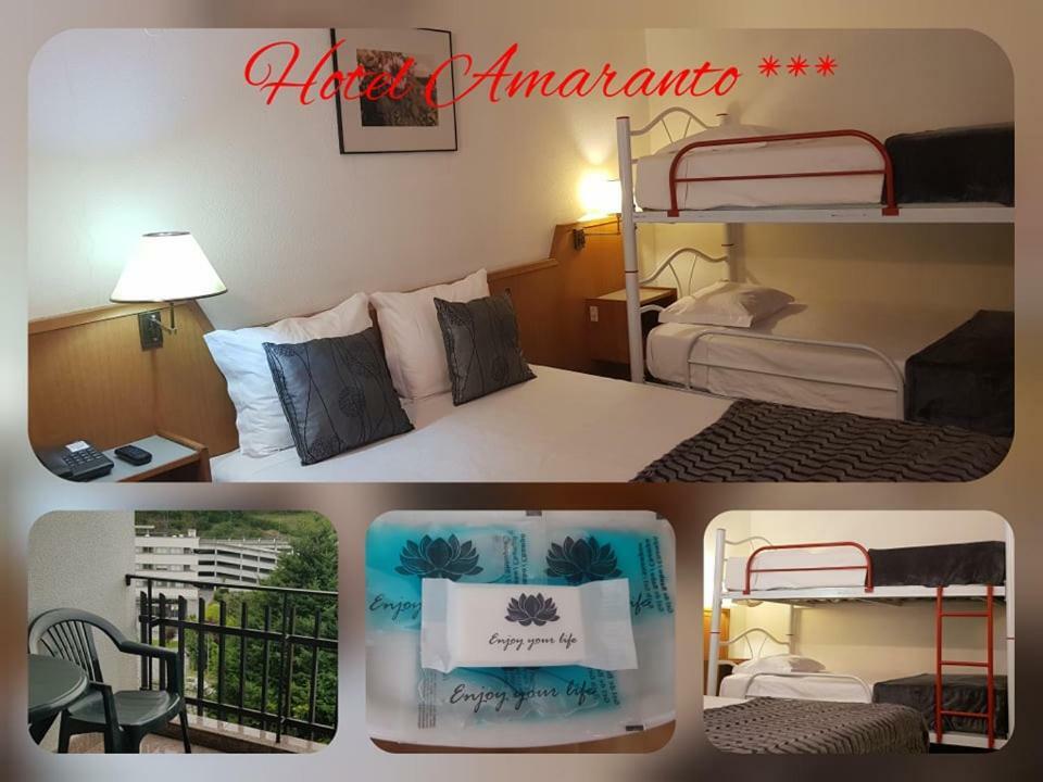 Hotel Amaranto Амаранте Экстерьер фото