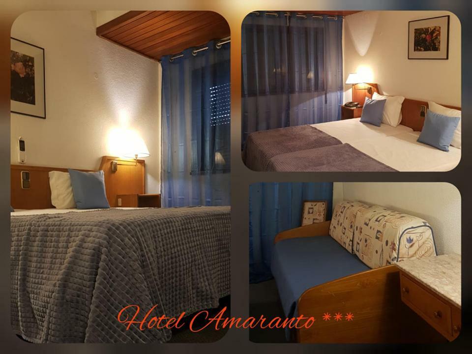 Hotel Amaranto Амаранте Экстерьер фото